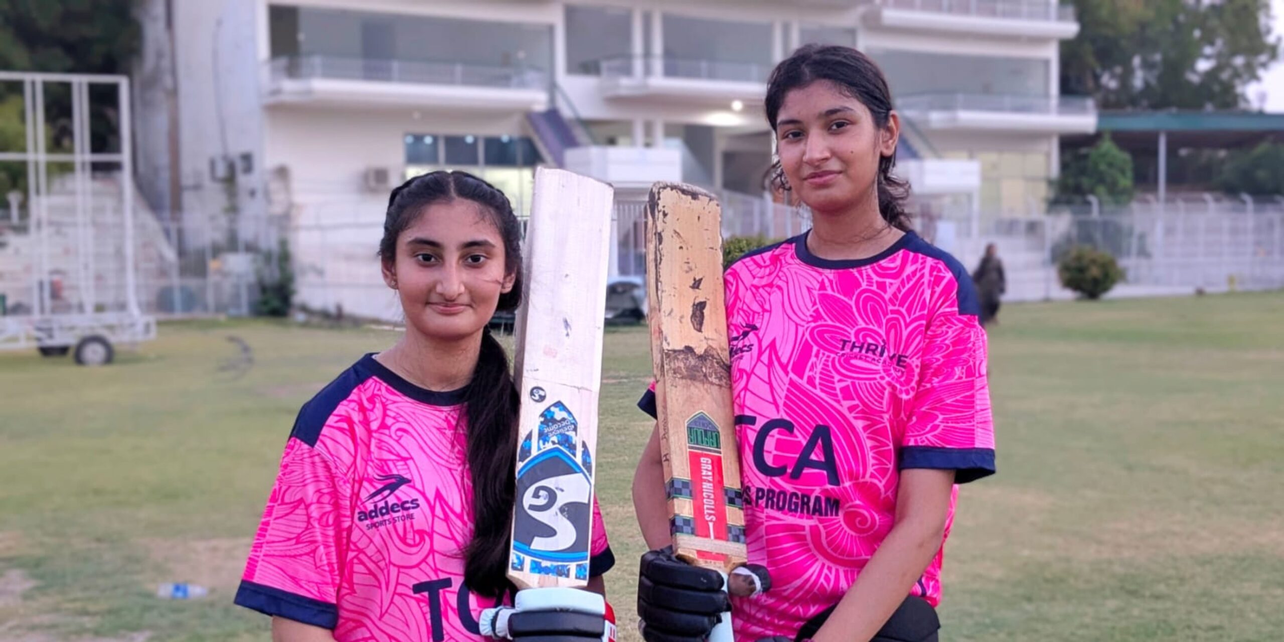 Girls Cricket Acadmy Hyderabad Sindh